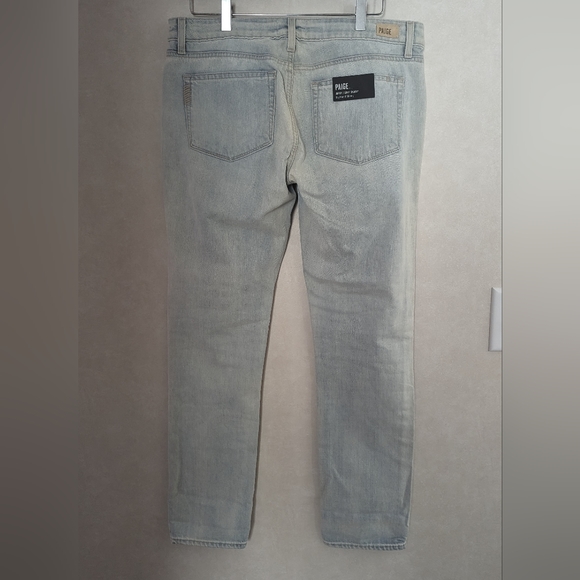 NWT Paige Jimmy Jimmy Skinny Boyfriend Jeans - Picture 10 of 14